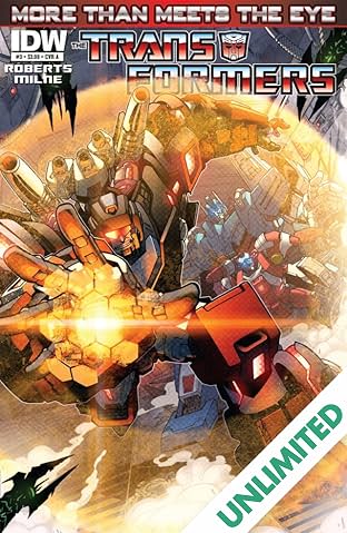 Transformers: More Than Meets the Eye (2011-2016) #3